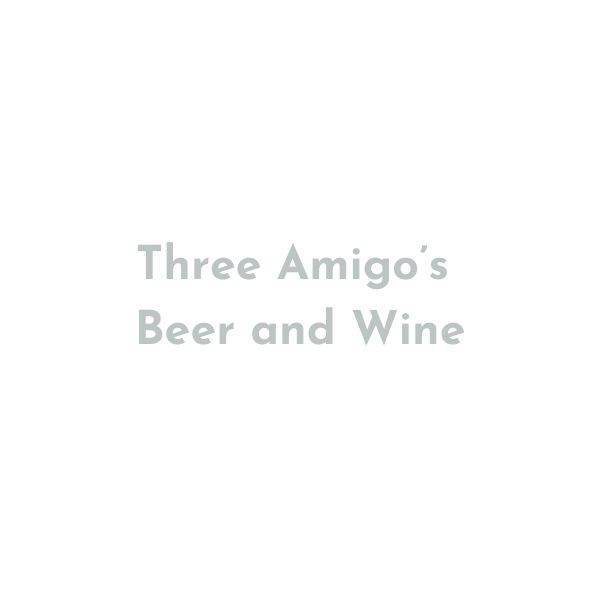 Three Amigo’s Beer and Wine_logo