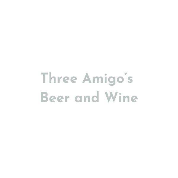 Three Amigo’s Beer and Wine_logo Three Amigo’s Beer and Wine_logo