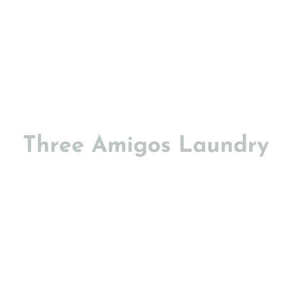 Three Amigos Laundry_logo Three Amigos Laundry_logo